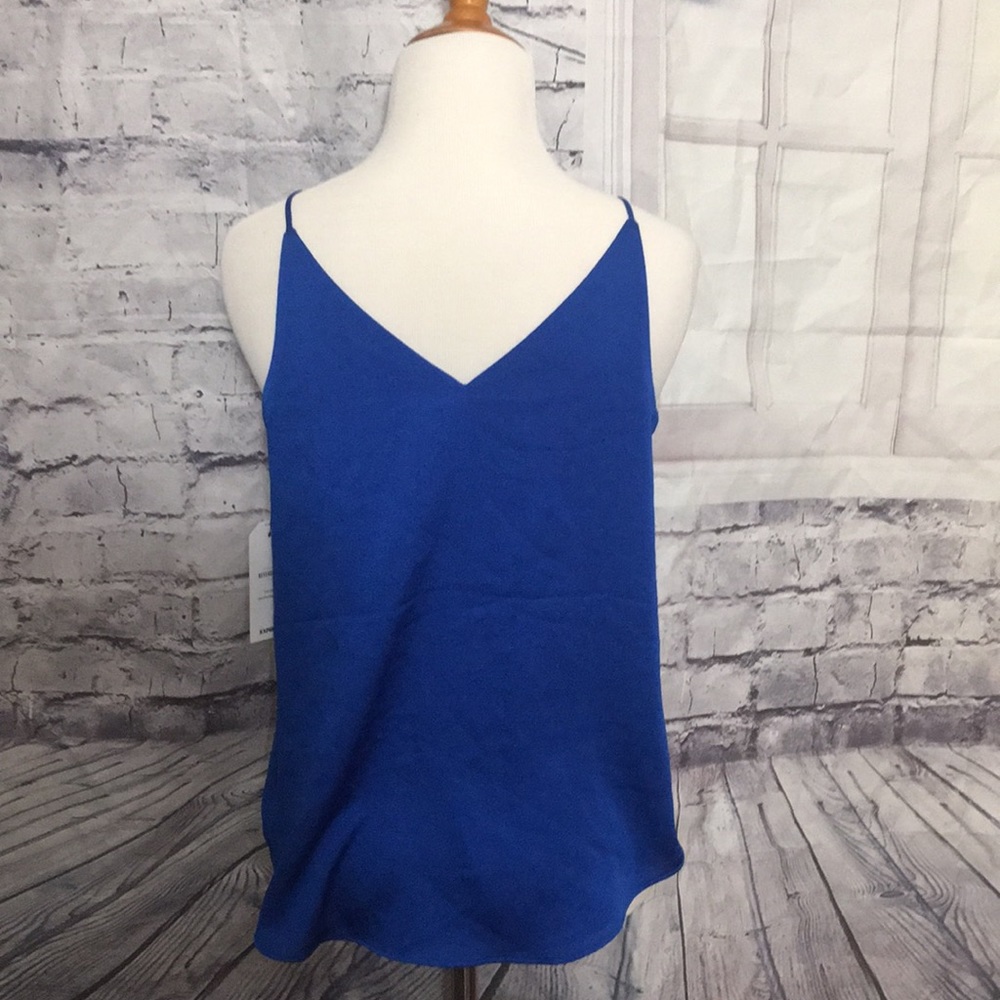 Blue reversible Nightlife Cami - Picture 4 of 6